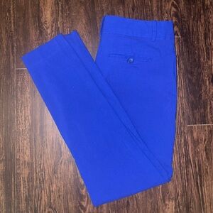 The Limited Royal Blue Ankle Fit Trousers
